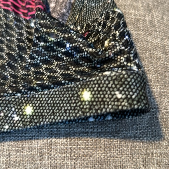 Peloton Gray and Pink Sports Bra - Picture 8 of 9